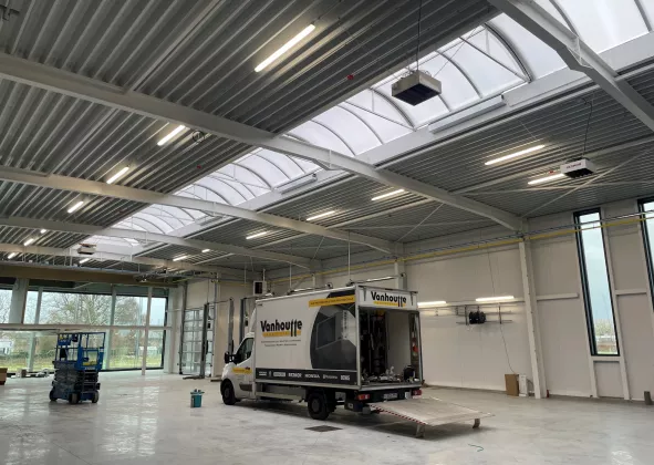 Garage andleie