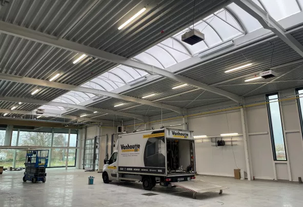 Garage andleie